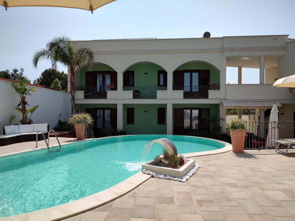 Vignali Residence Diso Exterior photo