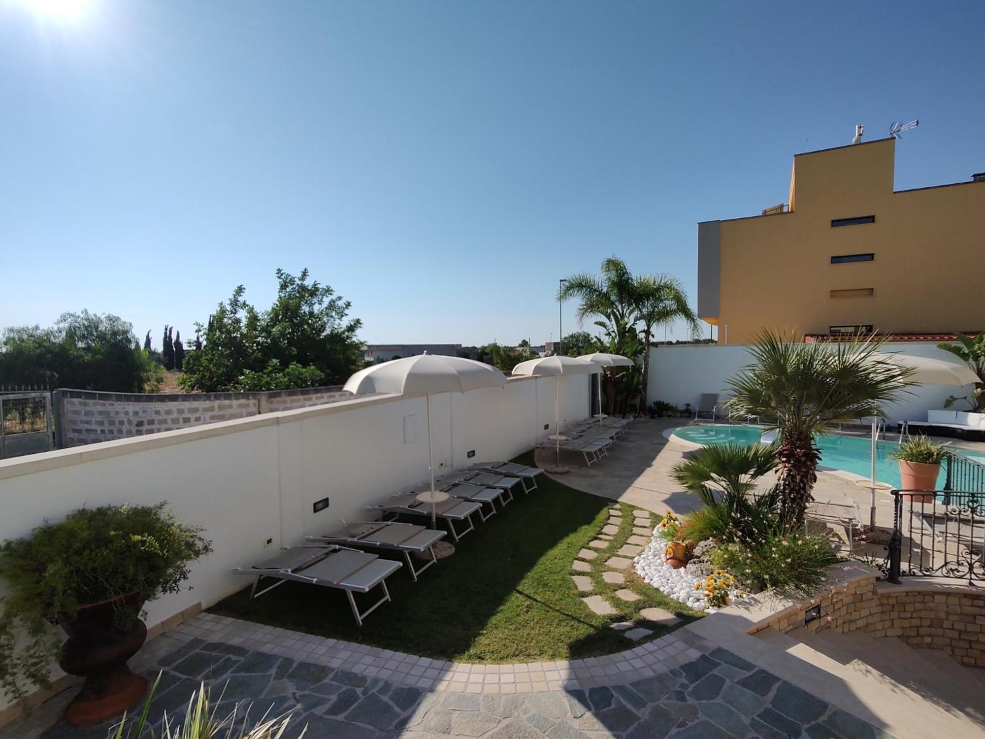 Vignali Residence Diso Exterior photo